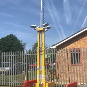 Rapid Deployment CCTV Towers