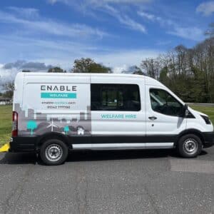 Welfare Van Hire