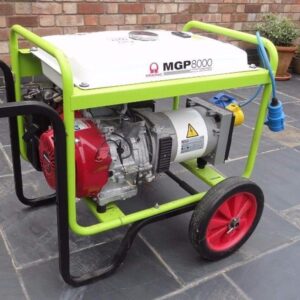 Medium generator hire