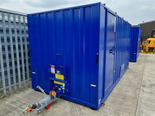 14ft towable welfare unit for hire