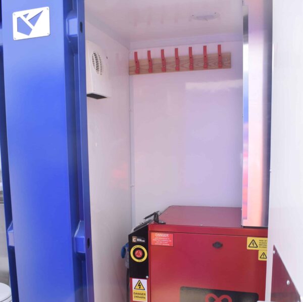 Towable Welfare Unit