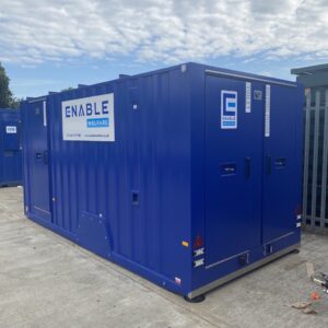 14ft Towable Welfare Unit