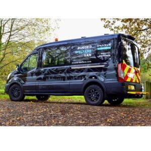 Rugged Welfare Van