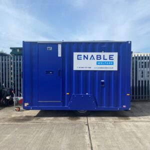 Enable Welfare 12ft Hybrid ECO-Towable Welfare Unit Hire