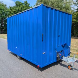 12ft Towable Site Storage Container Hire